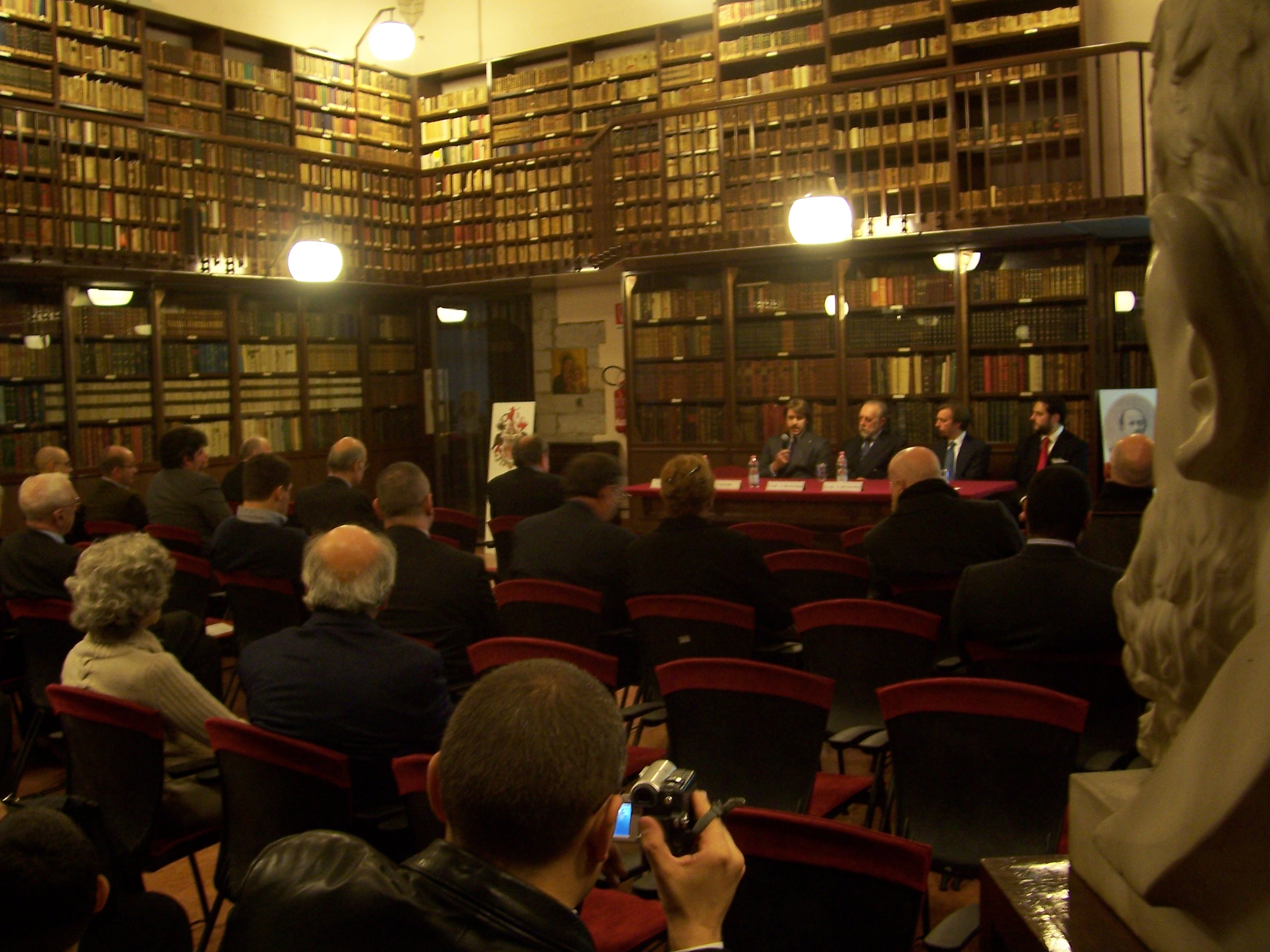 Presentazione Annuario a Milano